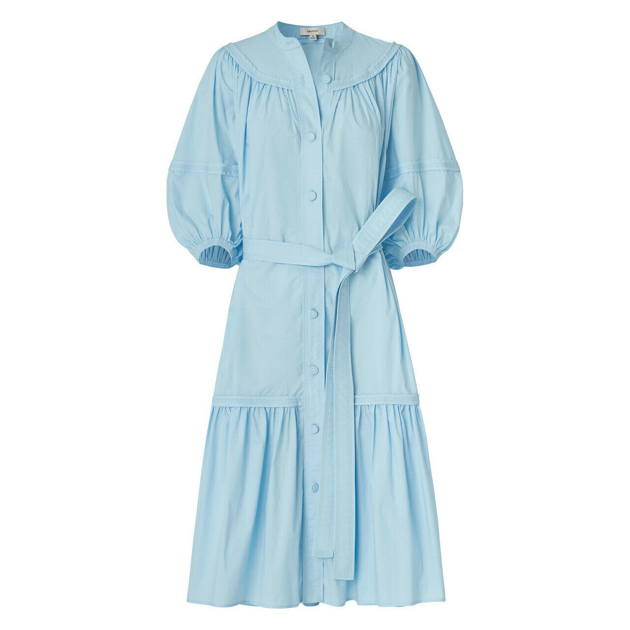 Oroton Gathered Dress - Size 14