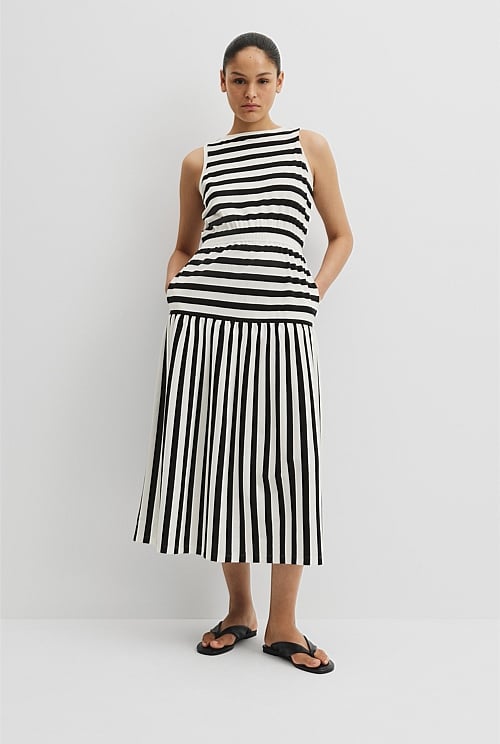 Country Road Midi Tank Dress - Sizes 6 - 16 Available