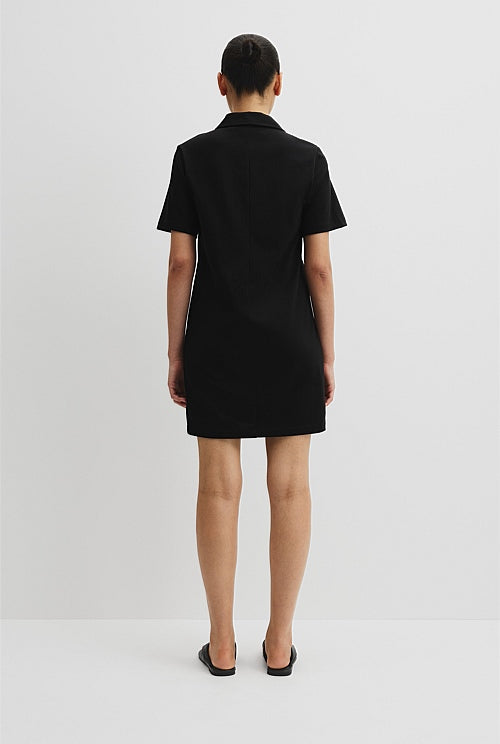 Country Road Black Polo Dress - Size 6