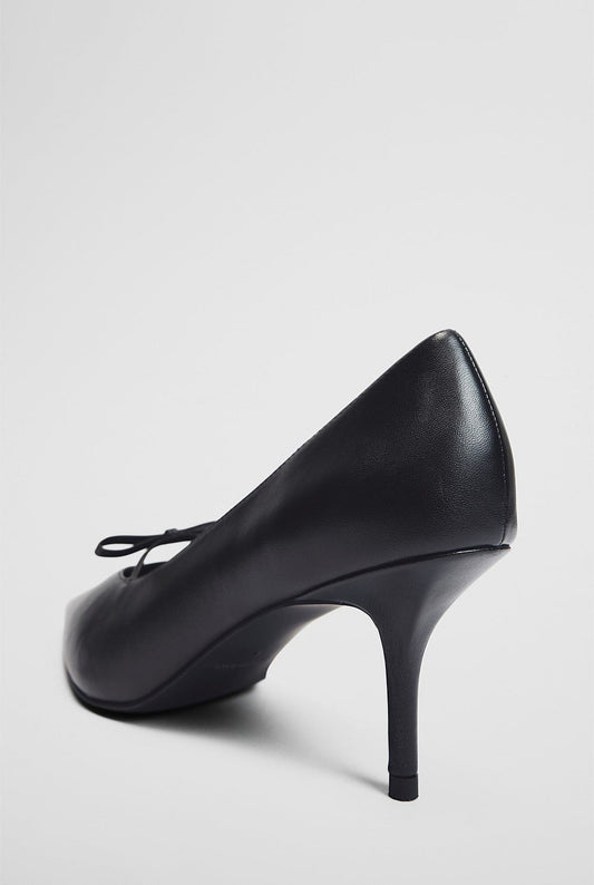 Country Road Black Heel - Size 38 & 39 Available