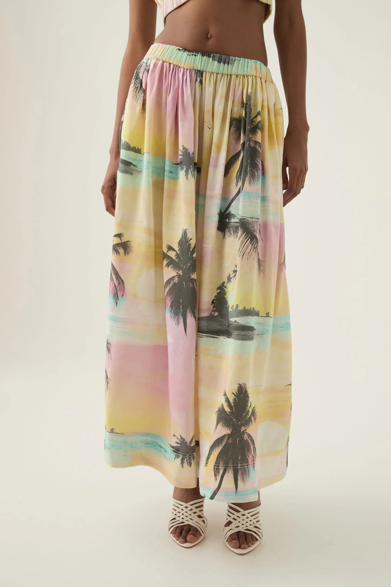 Aje Nicolette Maxi Skirt - Size 8