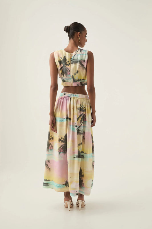 Aje Nicolette Maxi Skirt - Size 8