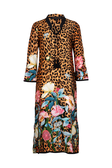 Trelise Cooper Printed Dress - Size 8