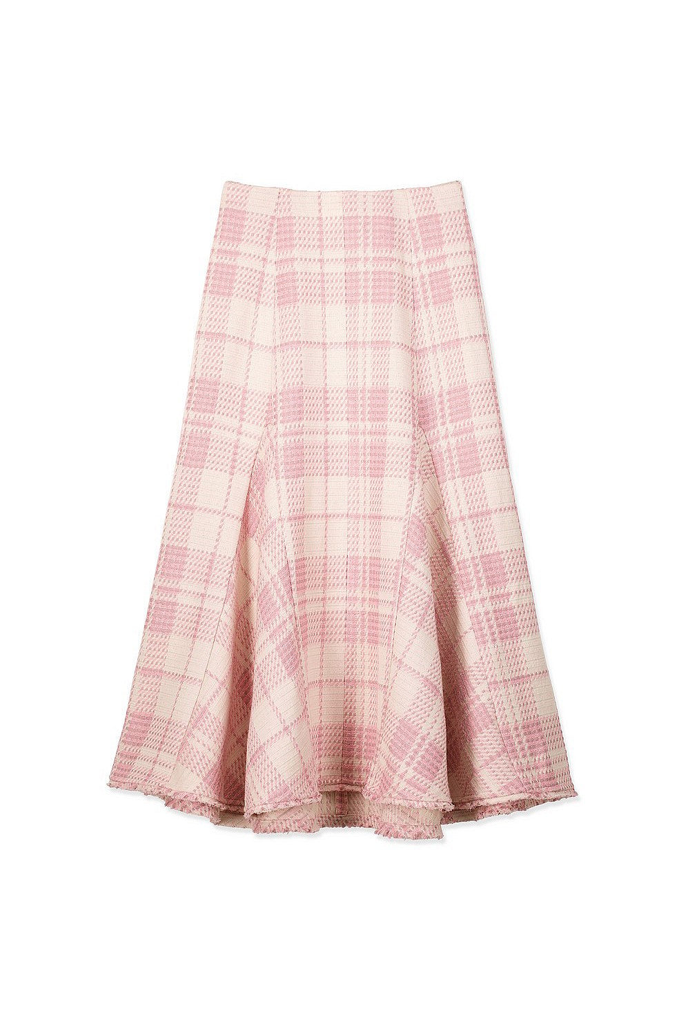 Country Road Check Midi Skirt - Size 6