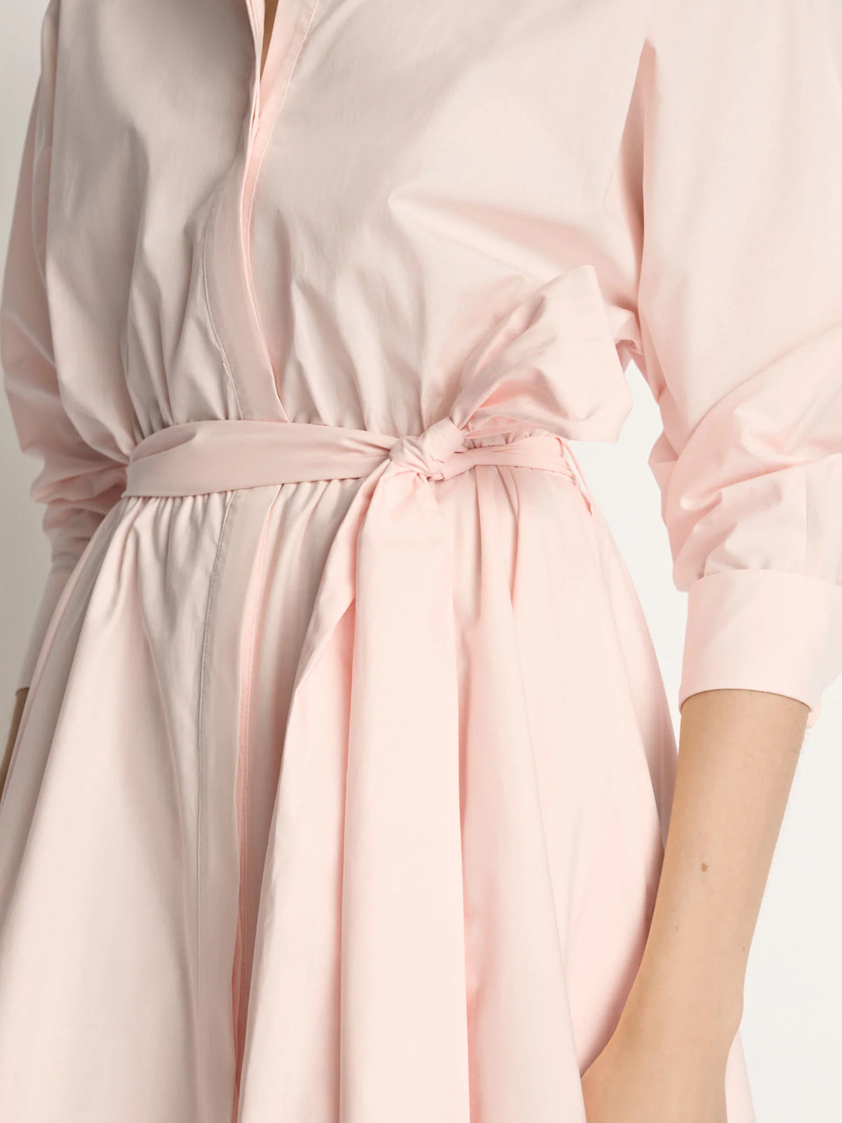 Veronika Maine Cotton Tie Belt Shirtdress - Sizes 10, 12, 14 & 16 Available