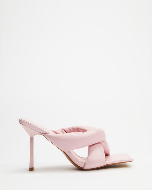 Alias Mae Leather Pink Asher Heel - Size 37