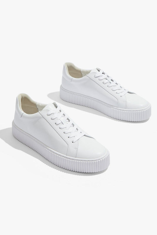 Country Road White Sneaker - Size 35 & 36