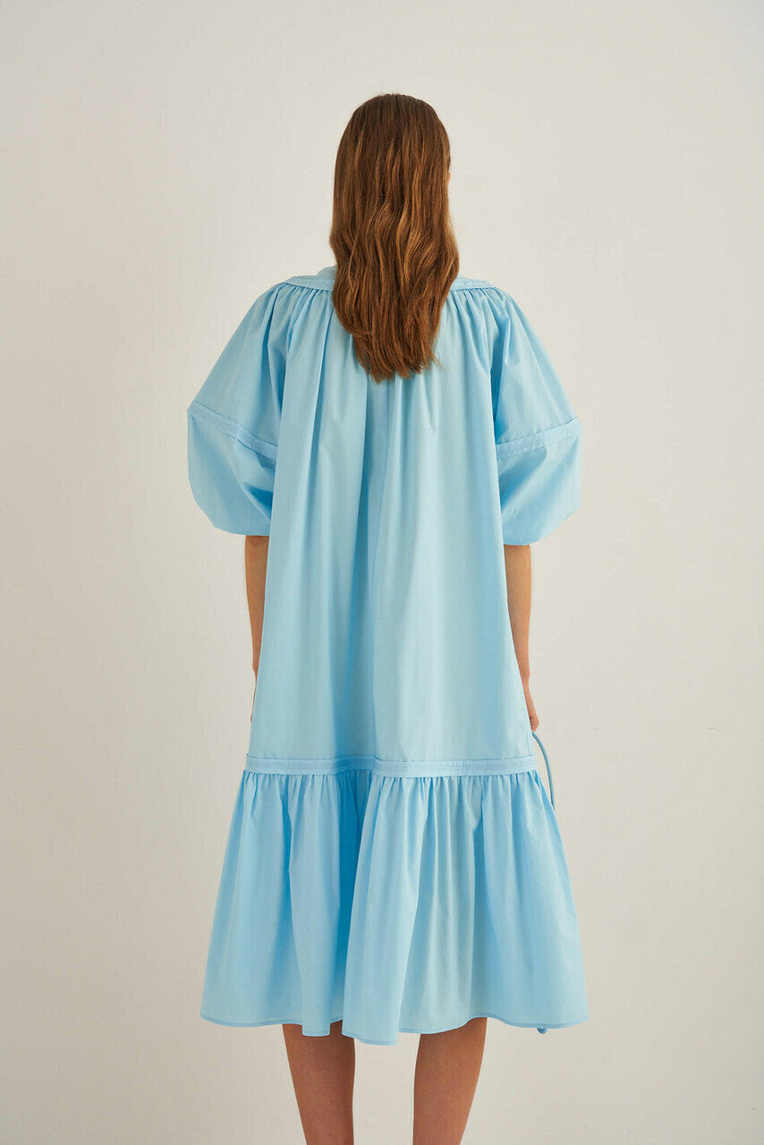 Oroton Gathered Dress - Size 14