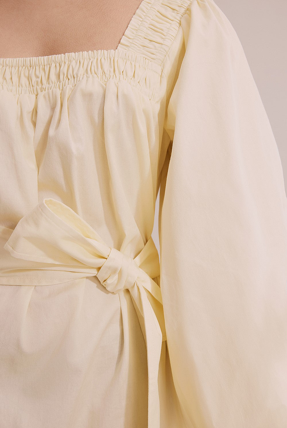 Country Road Lemon Blouson Sleeve Mini Dress - Size 10