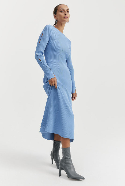 Country Road Cut-Away Knit Dress - Size 12