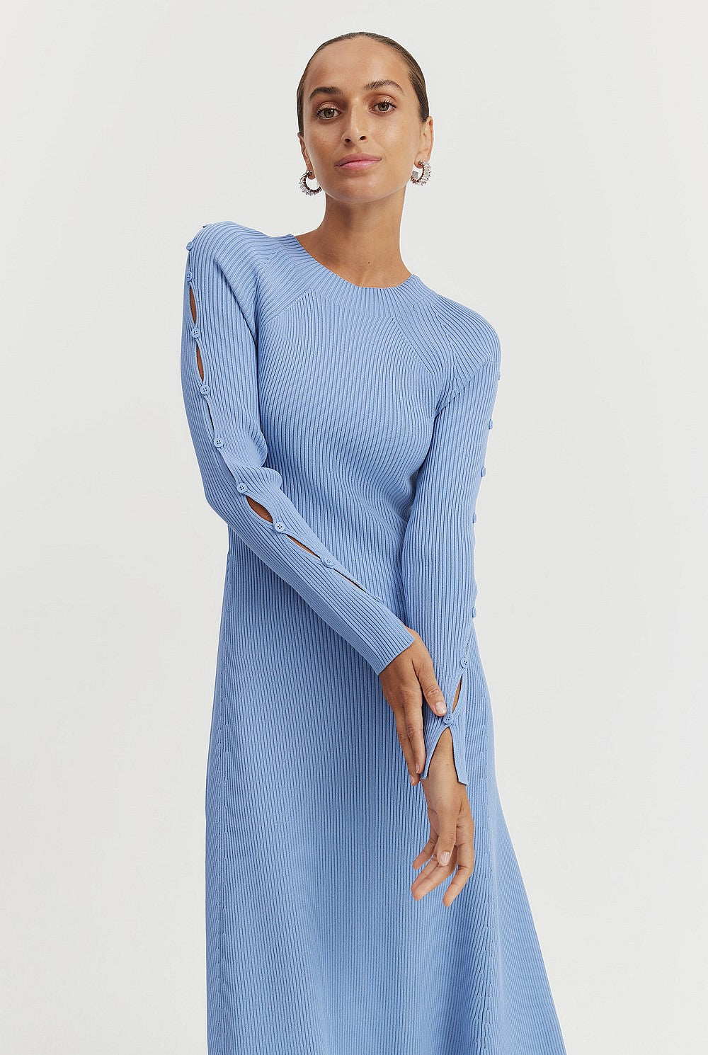 Country Road Cut-Away Knit Dress - Size 12