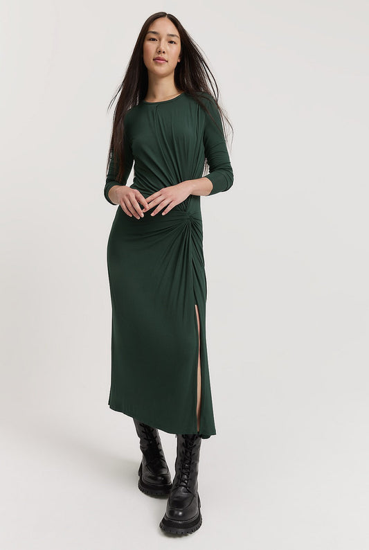 Country Road Drape Midi Dress - Size 8