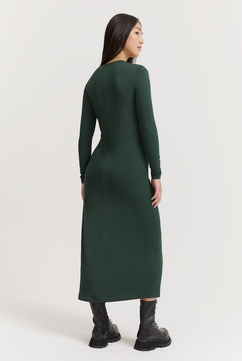 Country Road Drape Midi Dress - Size 8