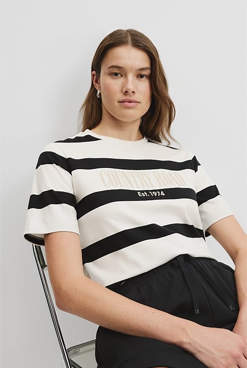 Country Road T-Shirt - Size 8