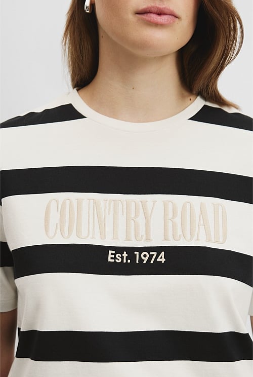 Country Road T-Shirt - Size 8