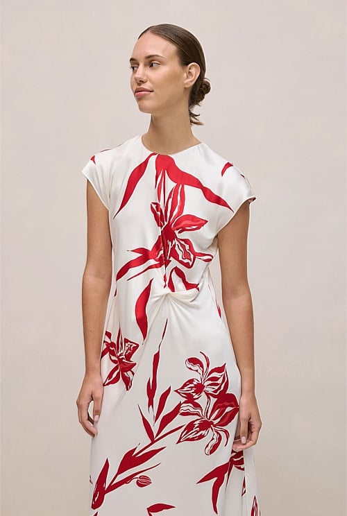 Trenery Column Dress - Size 14