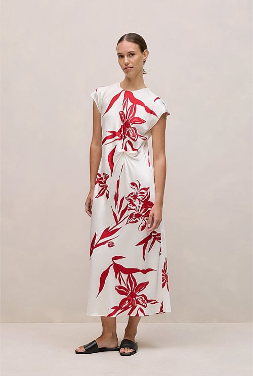 Trenery Column Dress - Size 14