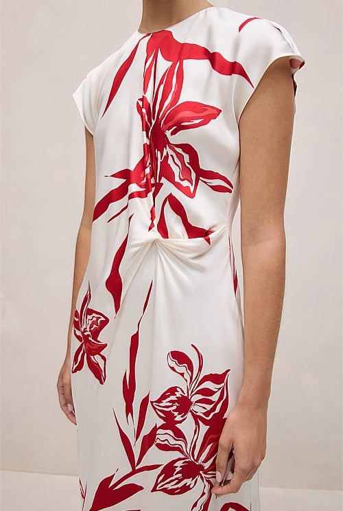 Trenery Column Dress - Size 14