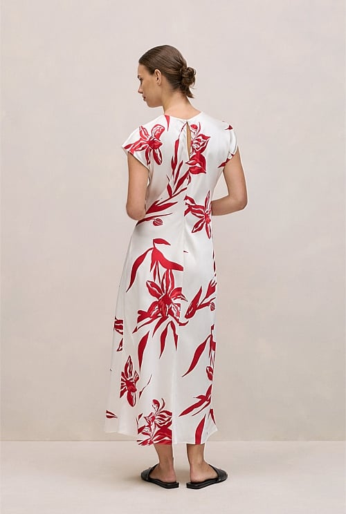 Trenery Column Dress - Size 14