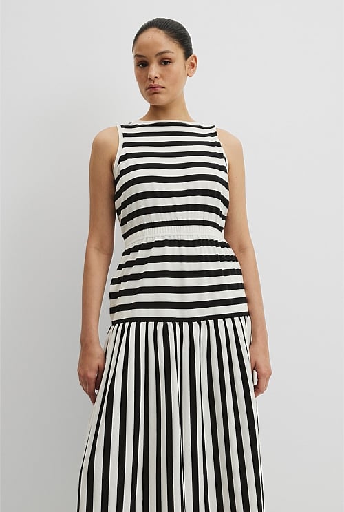 Country Road Midi Tank Dress - Sizes 6 - 16 Available