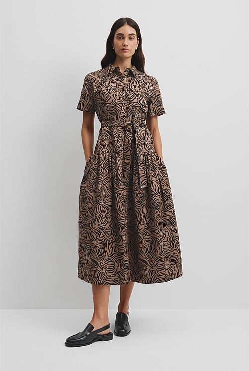 Country Road Shirt Dress - Size 6