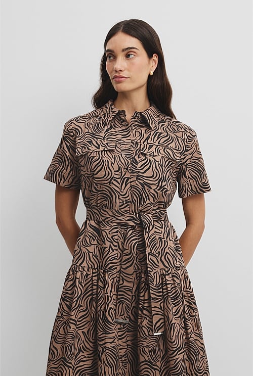 Country Road Shirt Dress - Size 6