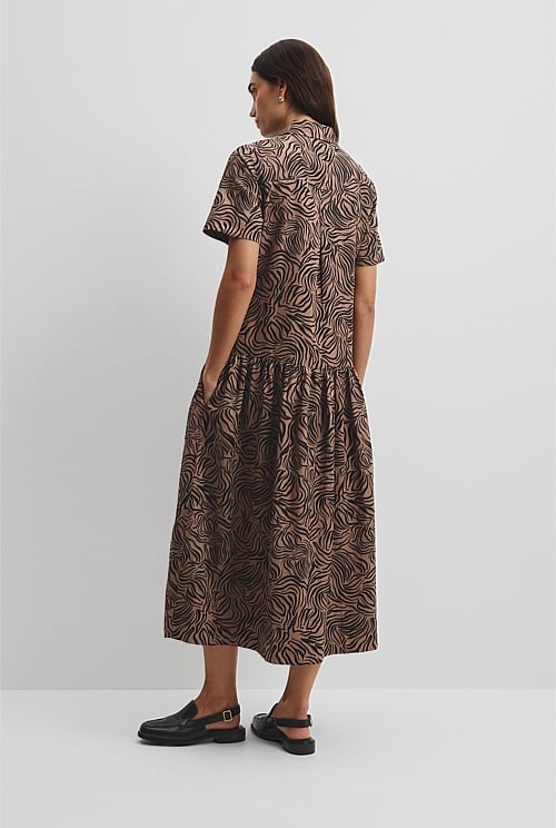 Country Road Shirt Dress - Size 6