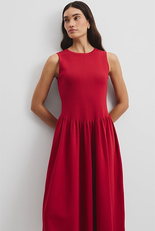 Country Road Knit Dress - Size 12