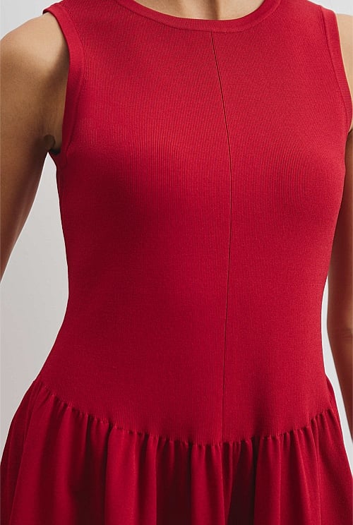 Country Road Knit Dress - Size 12