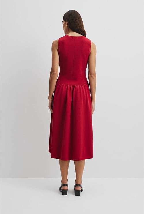 Country Road Knit Dress - Size 12