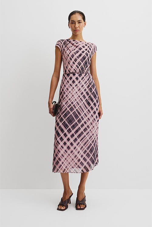 Country Road Print Shell Dress - Sizes 4, 6, 8 & 10 Available