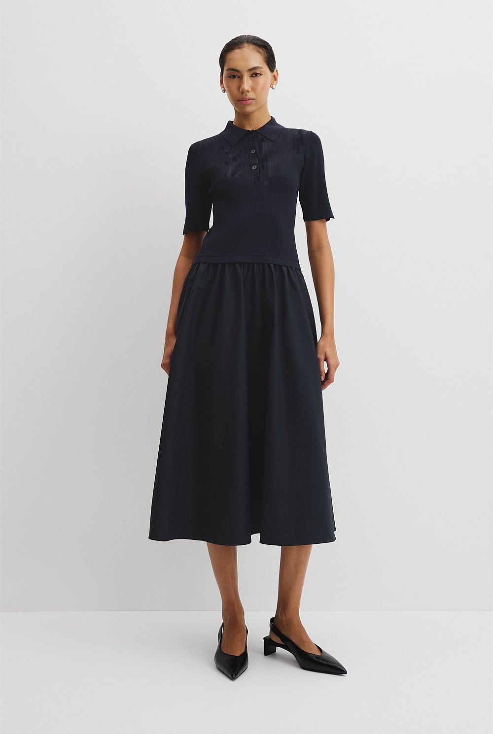 Country Road Knit Dress - Size 10