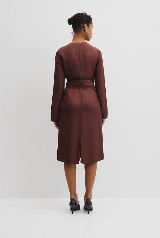 Country Road Twist Waist Dress - Sizes 8, 10, 12, 14, 16 & 18 Available