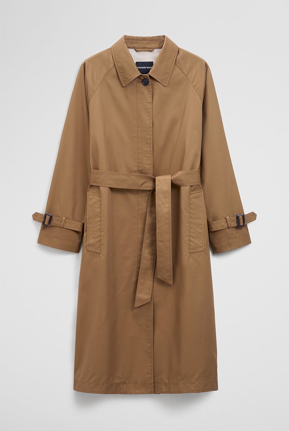 Country Road Cigar Long Trench - Sizes 8, 10, 12, 14 & 16 Available