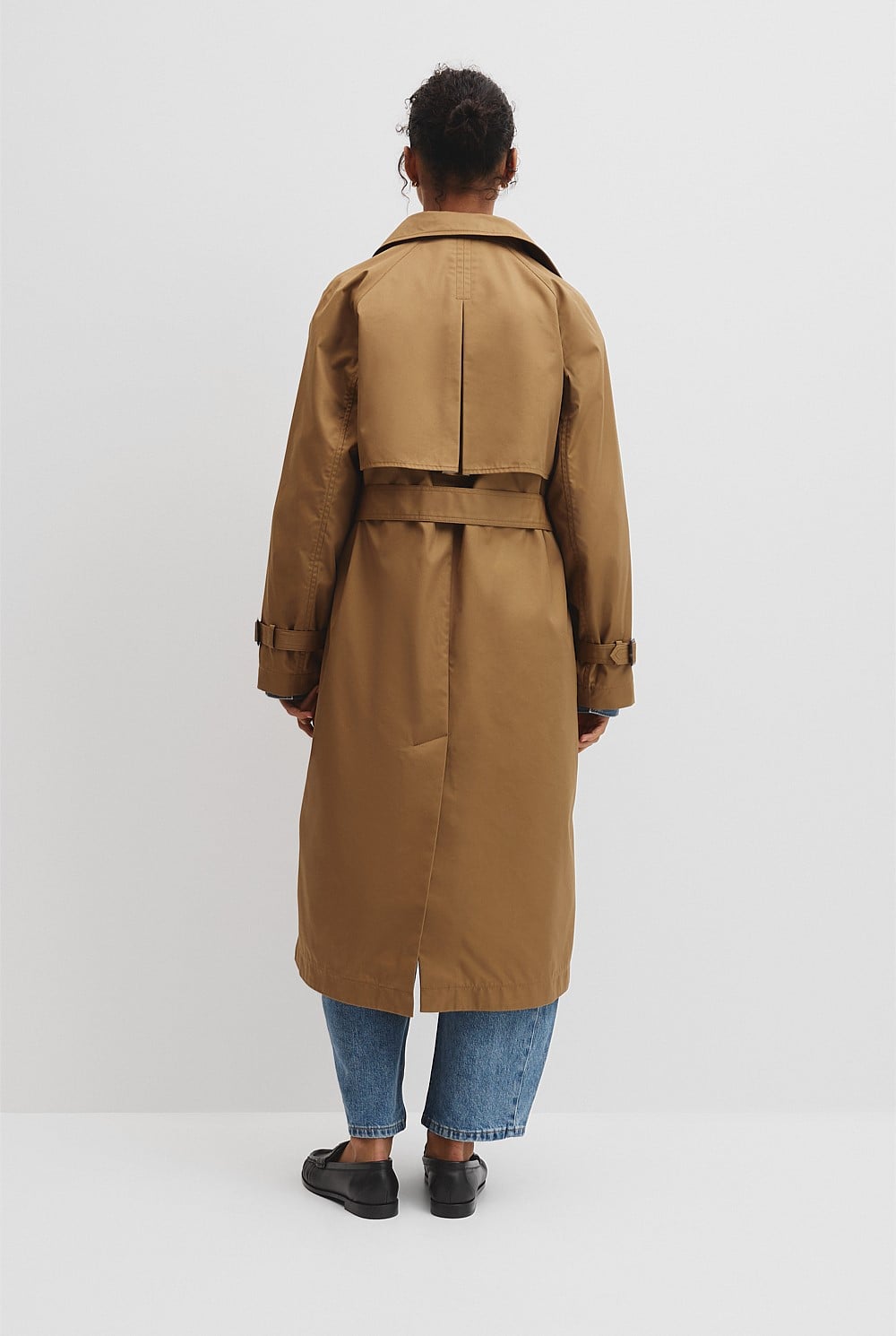 Country Road Cigar Long Trench - Sizes 8, 10, 12, 14 & 16 Available