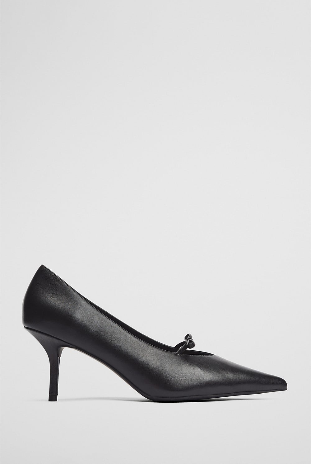 Country Road Black Heel - Size 38 & 39 Available