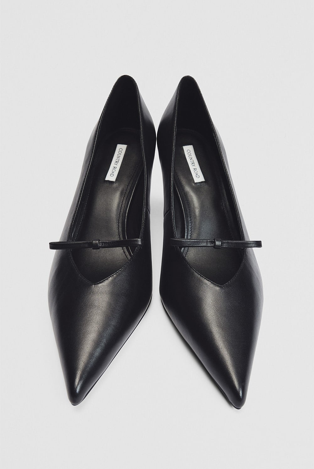 Country Road Black Heel - Size 38 & 39 Available