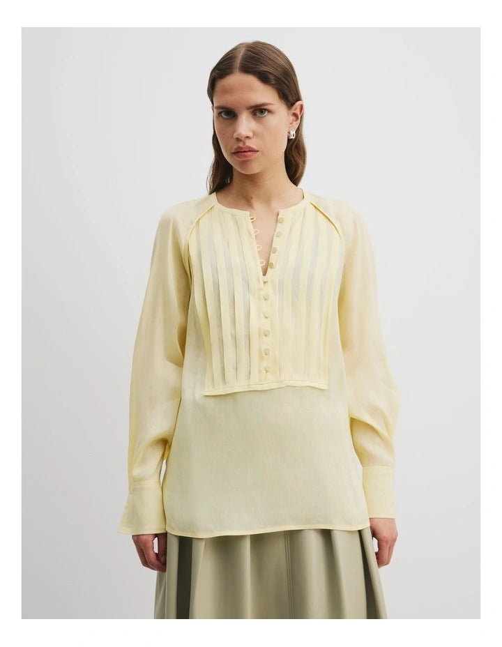 Country Road Long Sleeve Popover - Size 6