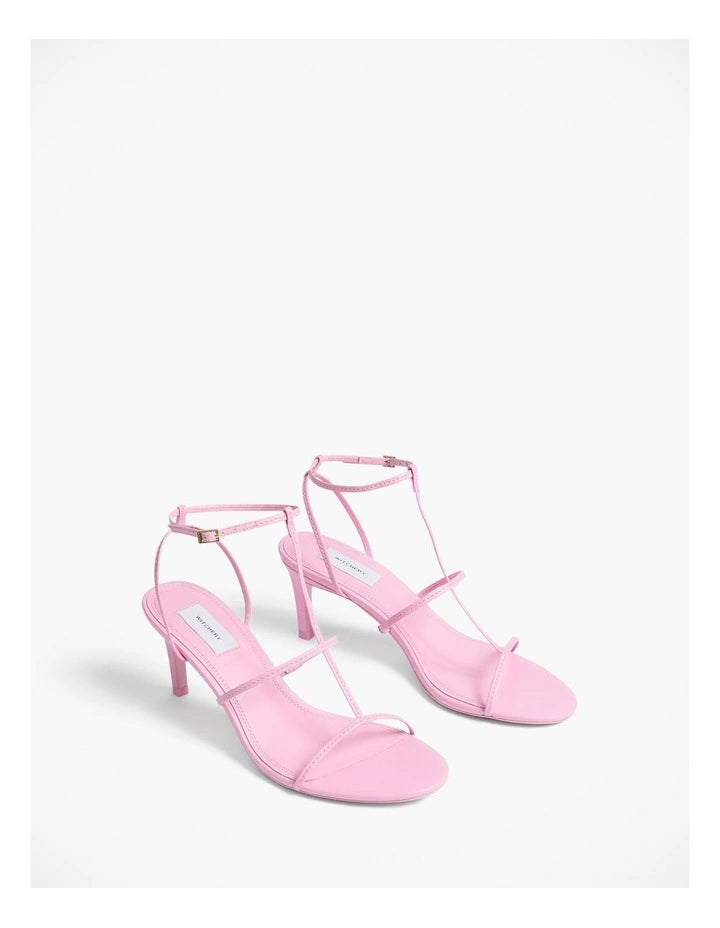 Witchery Heel in Floss Pink - SIze 38