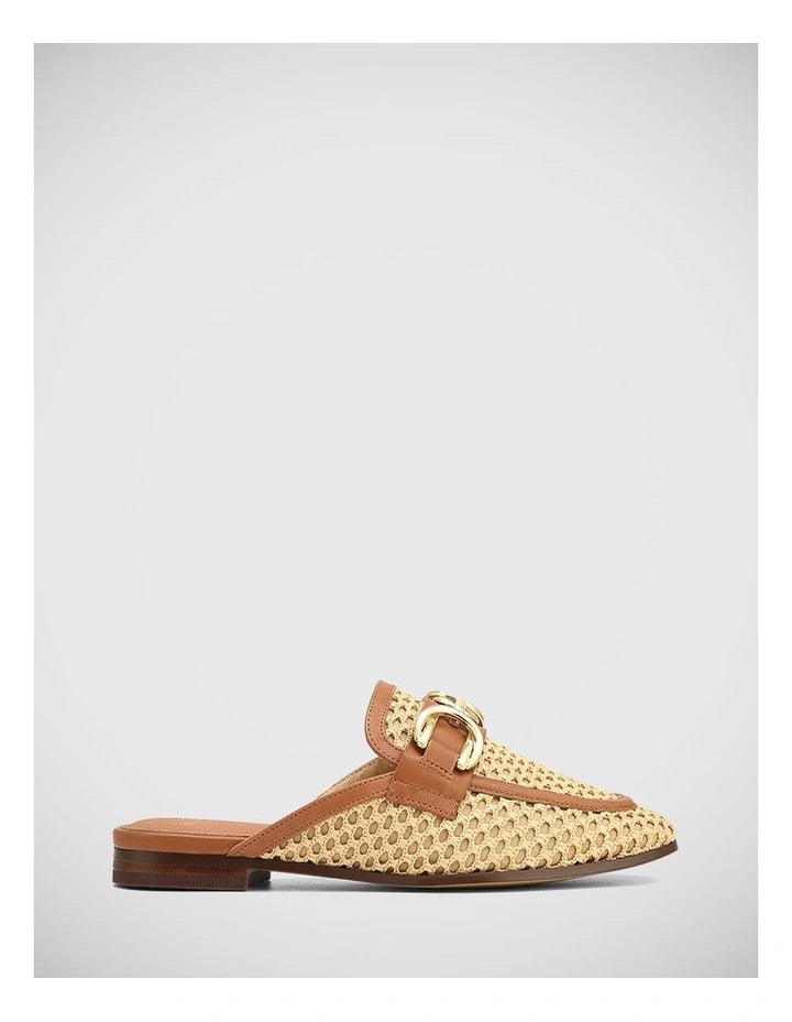 Wittner Aya Woven Textile Mule - Size 7.5