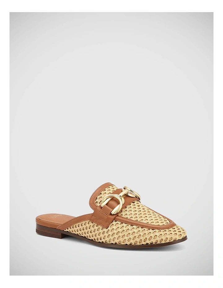 Wittner Aya Woven Textile Mule - Size 7.5