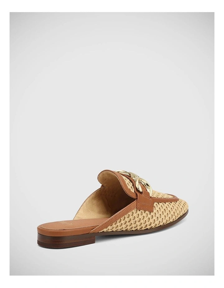 Wittner Aya Woven Textile Mule - Size 7.5
