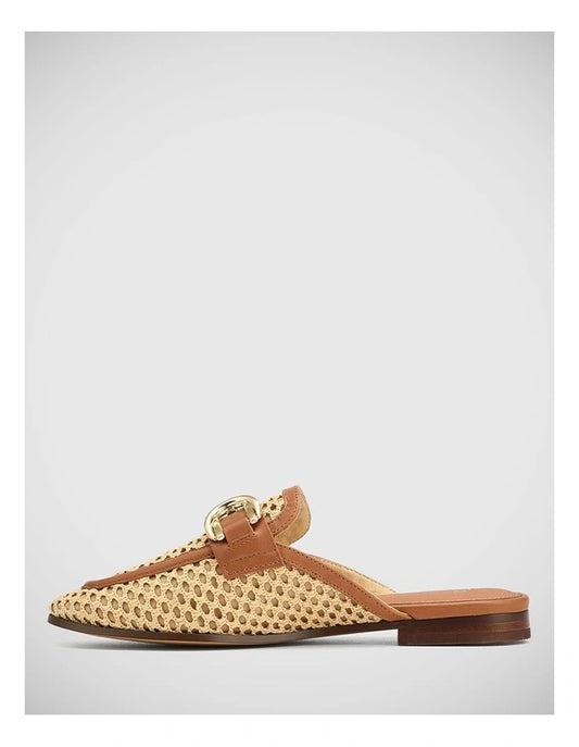 Wittner Aya Woven Textile Mule - Size 7.5