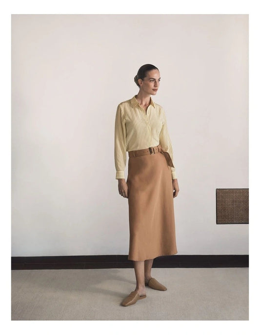 Trenery Belted Skirt - Size 12