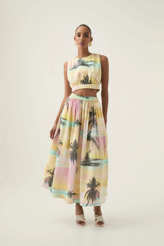 Aje Nicolette Maxi Skirt - Size 8