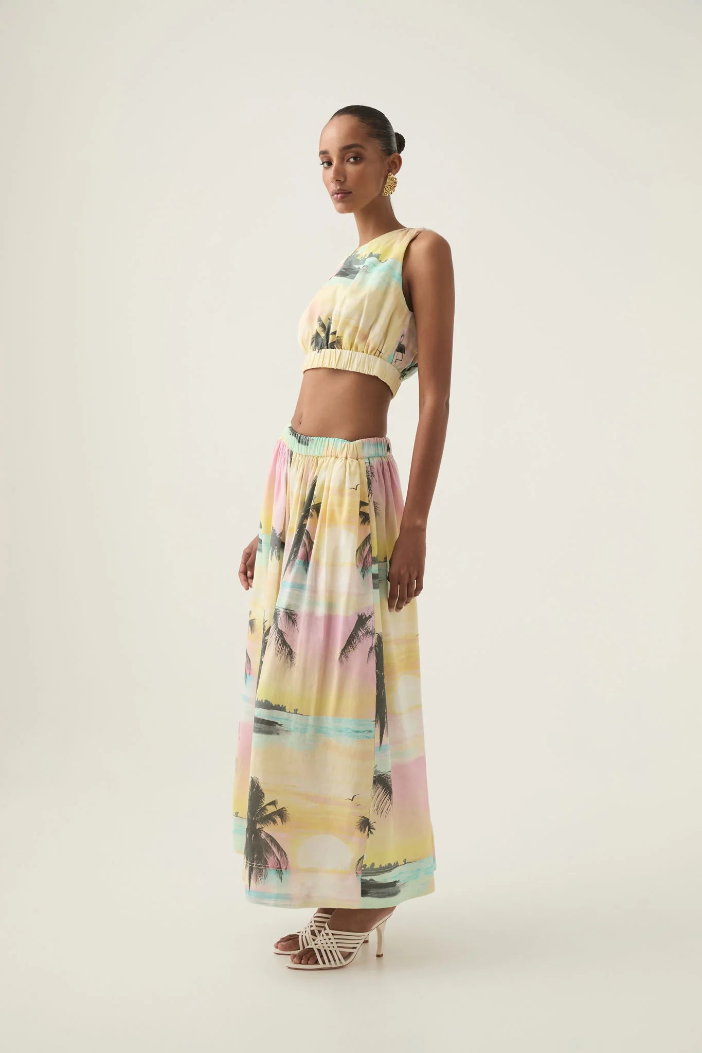 Aje Nicolette Maxi Skirt - Size 8
