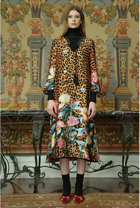 Trelise Cooper Printed Dress - Size 8