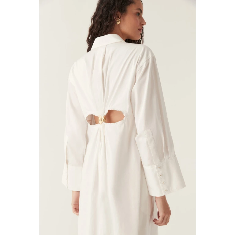 Aje Oversized Kaftan - Size 8