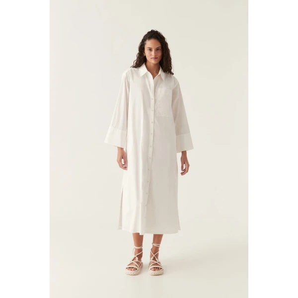 Aje Oversized Kaftan - Size 8
