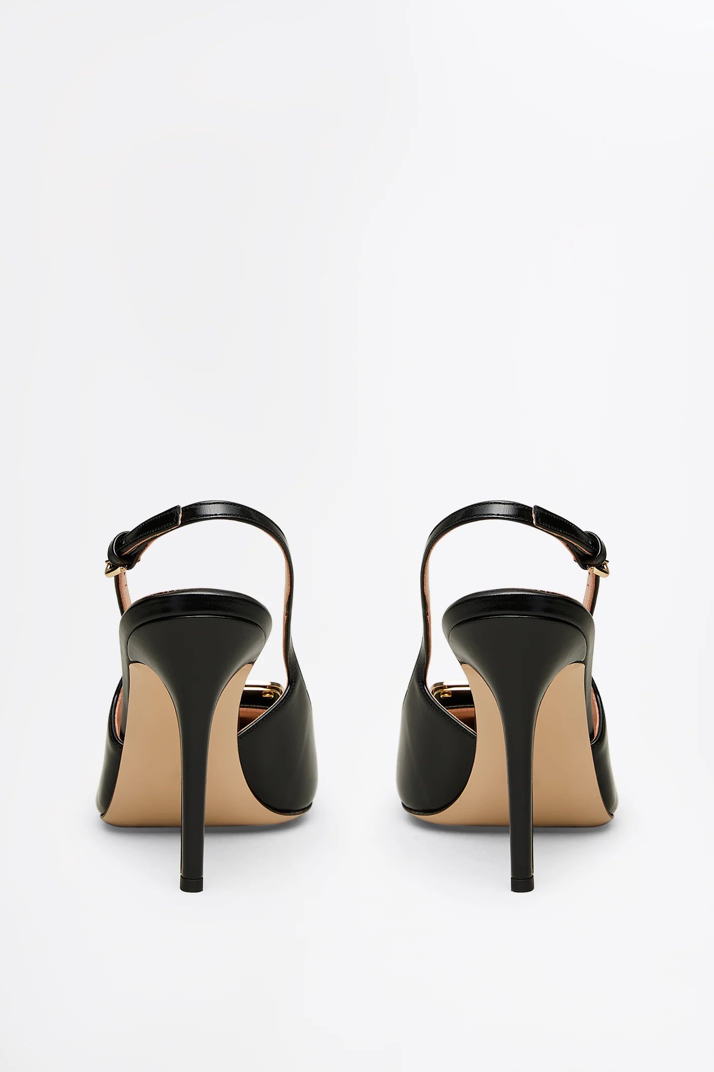 Scanlan Theodore Black Triangle Frame Slingback - Size 38